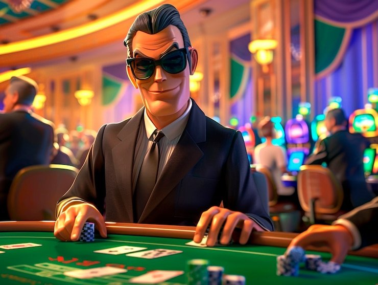 pk 9727 VIP Baccarat Suite